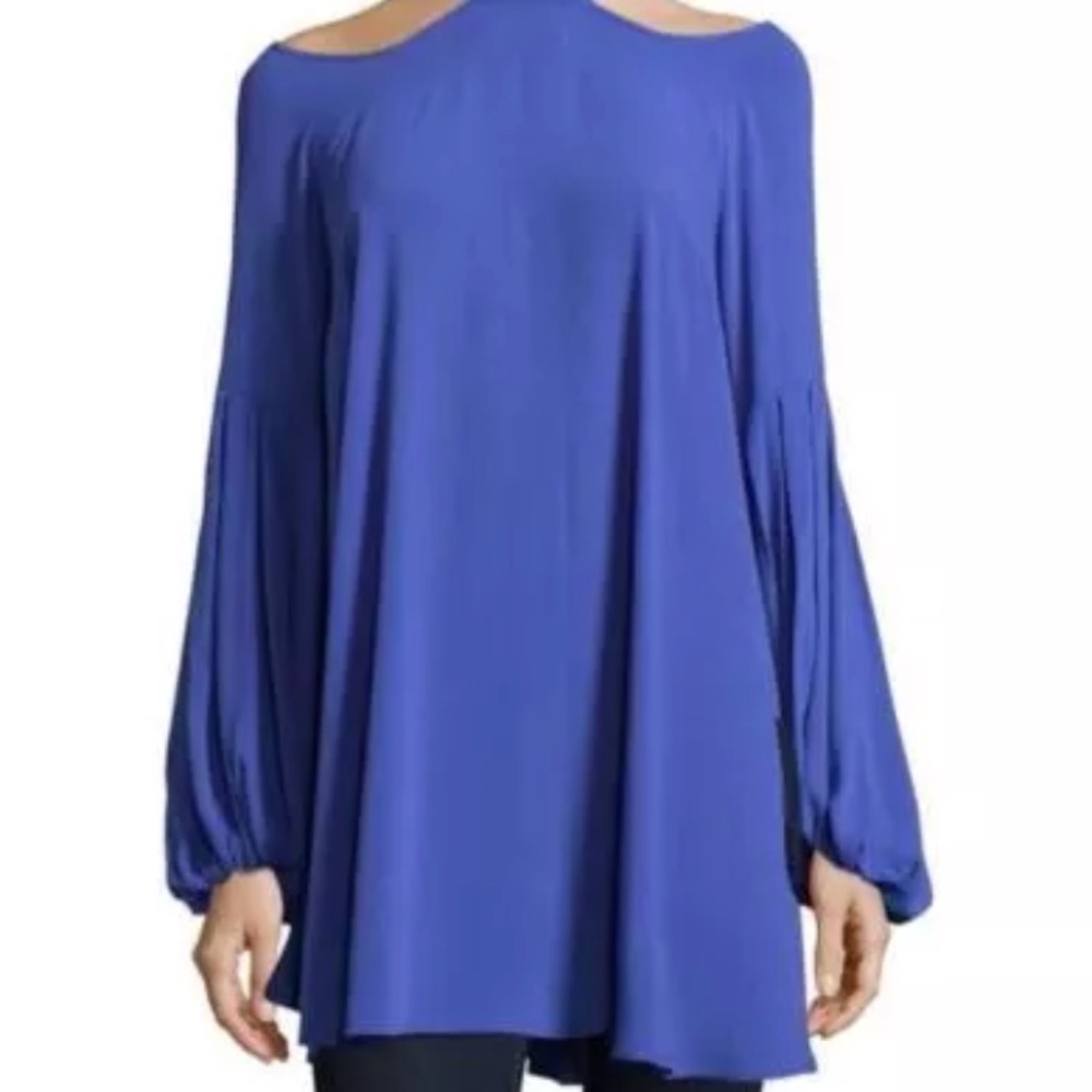 Free people drift away cold shoulder tunic dress